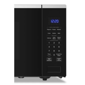 Whirlpool® 1.6 Cu. Ft. Countertop Microwave with Sensor Cooking and Electronic Touch Controls view 6
