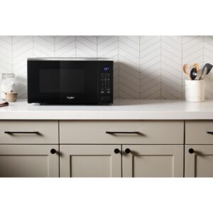 Whirlpool® 1.6 Cu. Ft. Countertop Microwave with Sensor Cooking and Electronic Touch Controls view 7