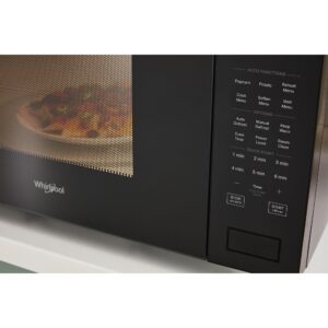 Whirlpool® 2.2 Cu. Ft. Countertop Microwave with Sensor Cooking and Electronic Touch Controls view 2