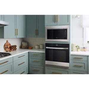 Whirlpool® 2.2 Cu. Ft. Countertop Microwave with Sensor Cooking and Electronic Touch Controls view 4