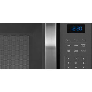Whirlpool® 1.7 Cu. Ft. Over-the-Range Microwave with 300 CFM Venting and Dishwasher-Safe Turntable view 5