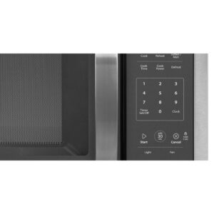 Whirlpool® 1.7 Cu. Ft. Over-the-Range Microwave with 300 CFM Venting and Dishwasher-Safe Turntable view 6