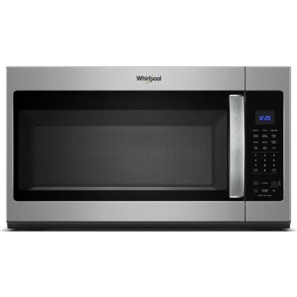 Whirlpool® 1.9 Cu. Ft. Over-the-Range Microwave with Sensor Cooking and Steam Cooking Option