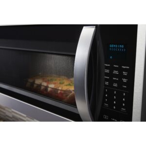 Whirlpool® 1.9 Cu. Ft. Over-the-Range Microwave with Sensor Cooking and Steam Cooking Option view 2
