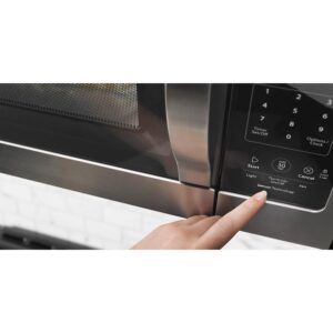 Whirlpool® 1.9 Cu. Ft. Over-the-Range Microwave with Sensor Cooking and Steam Cooking Option view 5