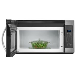 Whirlpool® 1.9 Cu. Ft. Over-the-Range Microwave with Sensor Cooking and Steam Cooking Option view 7
