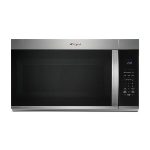 Whirlpool® 1.9 Cu. Ft. Over-the-Range Microwave with Sensor Cooking and CleanRelease™ Non-Stick Interior