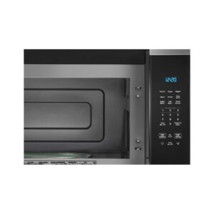 Whirlpool® 1.9 Cu. Ft. Over-the-Range Microwave with Sensor Cooking and CleanRelease™ Non-Stick Interior view 3