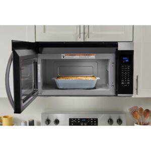 Whirlpool® 1.9 Cu. Ft. Over-the-Range Microwave with Sensor Cooking and CleanRelease™ Non-Stick Interior view 7