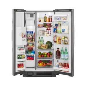 Whirlpool 33-inch Side-by-Side Refrigerator, 21 cu. ft. view 2