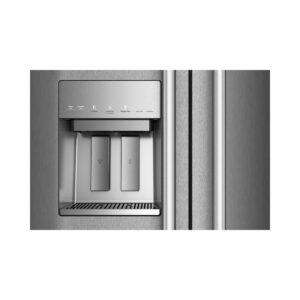 KitchenAid 29.4 Cu. Ft. 48-Inch Built-In Side-by-Side Refrigerator with Exterior Water and Ice Dispenser with Measured Fill in PrintShield® Finish view 5