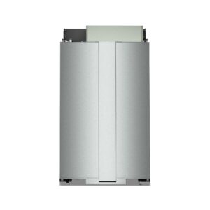 KitchenAid 29.4 Cu. Ft. 48-Inch Built-In Side-by-Side Refrigerator with Exterior Water and Ice Dispenser with Measured Fill in PrintShield® Finish view 6