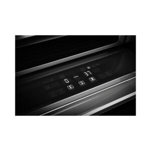 KitchenAid 25.5 Cu. Ft. 42-Inch Built-In Side-by-Side Refrigerator with Signature Platinum Interior in PrintShield® Finish view 5