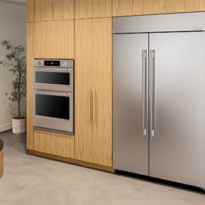 KitchenAid 29.4 Cu. Ft. 48-Inch Built-In Side-by-Side Refrigerator with Signature Platinum Interior in PrintShield® Finish view 7