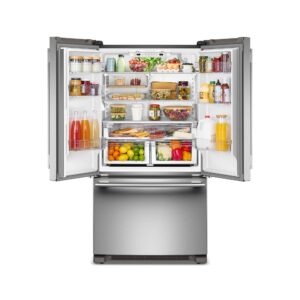 KitchenAid 20 Cu. Ft. 36-Inch Counter-Depth French Door Refrigerator with Internal Water Dispenser view 2