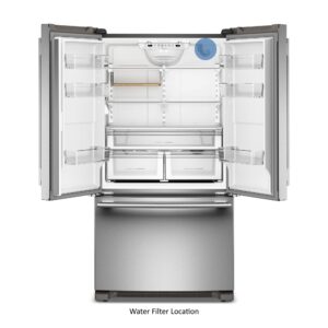 KitchenAid 20 Cu. Ft. 36-Inch Counter-Depth French Door Refrigerator with Internal Water Dispenser view 9