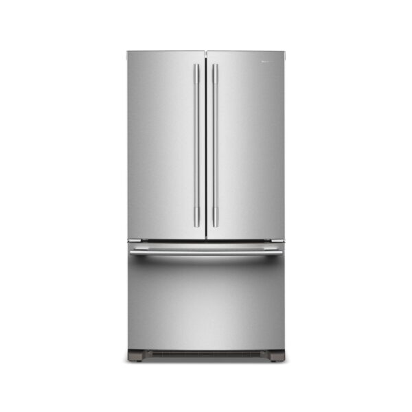 KitchenAid 20 Cu. Ft. 36-Inch Counter-Depth French Door Refrigerator with Internal Water Dispenser