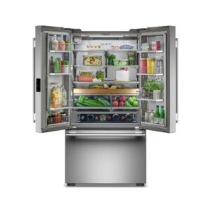 KitchenAid 24.3 Cu. Ft. 36-Inch True Counter-Depth French Door Refrigerator with Signature Platinum Interior view 2