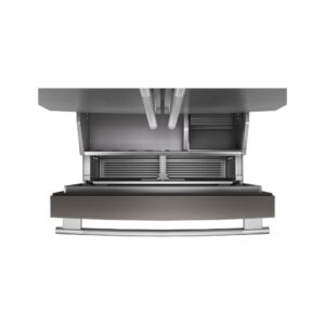 KitchenAid 24.3 Cu. Ft. 36-Inch True Counter-Depth French Door Refrigerator with Signature Platinum Interior view 3