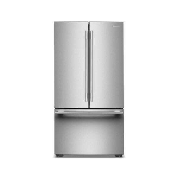 KitchenAid 24.3 Cu. Ft. 36-Inch True Counter-Depth French Door Refrigerator with Signature Platinum Interior