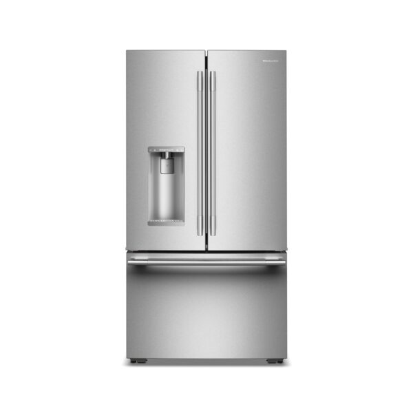 KitchenAid 23.1 Cu. Ft. 36-Inch Counter-Depth French Door Refrigerator with Intelligent Auto Fill