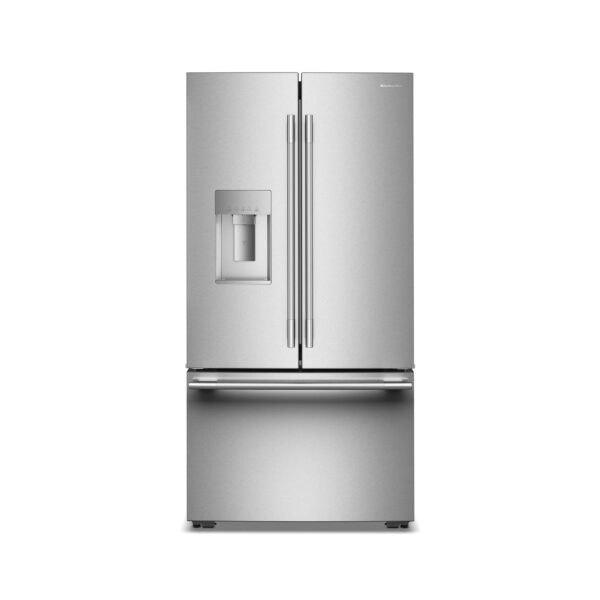 KitchenAid 23.9 Cu. Ft. 36-Inch French Door Refrigerator with Exterior Water Dispenser