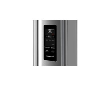 KitchenAid 30 Cu. Ft. 36-Inch French Door Refrigerator with Exterior Water and Ice Dispenser view 4