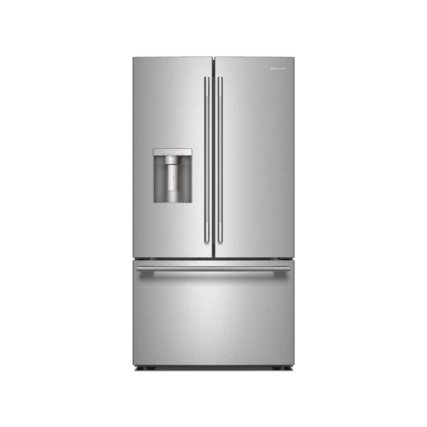 KitchenAid 30 Cu. Ft. 36-Inch French Door Refrigerator with Exterior Water and Ice Dispenser