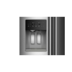KitchenAid 20.8 Cu. Ft. 36-Inch Counter-Depth Side-by-Side Refrigerator with Exterior Ice and Water Dispenser view 4