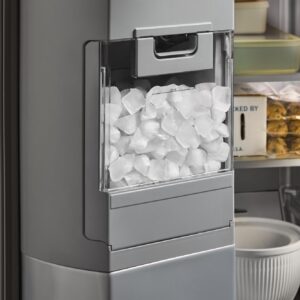 KitchenAid 20.8 Cu. Ft. 36-Inch Counter-Depth Side-by-Side Refrigerator with Exterior Ice and Water Dispenser view 8
