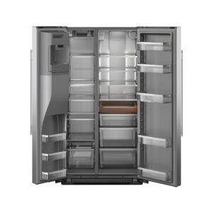 KitchenAid 28.7 Cu. Ft. Side-by-Side Refrigerator with Panoramic LED Lighting view 3