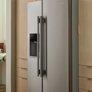 KitchenAid 28.7 Cu. Ft. Side-by-Side Refrigerator with Panoramic LED Lighting view 8