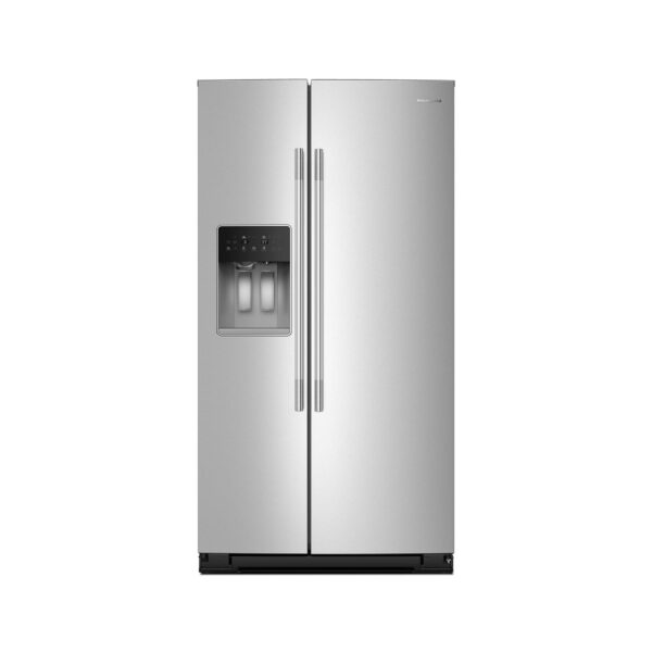 KitchenAid 28.7 Cu. Ft. Side-by-Side Refrigerator with Panoramic LED Lighting