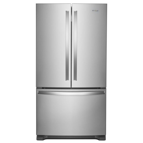 Whirlpool® 20 Cu. Ft. Counter-Depth French Door Refrigerator with Interior Water Dispenser