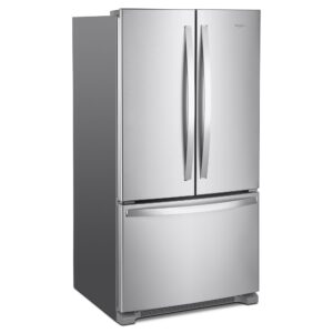 Whirlpool® 20 Cu. Ft. Counter-Depth French Door Refrigerator with Interior Water Dispenser view 10