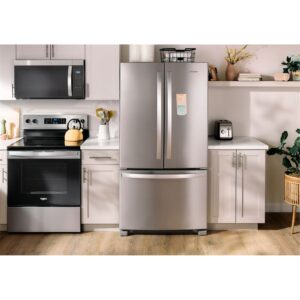 Whirlpool® 20 Cu. Ft. Counter-Depth French Door Refrigerator with Interior Water Dispenser view 12