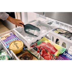 Whirlpool® 20 Cu. Ft. Counter-Depth French Door Refrigerator with Interior Water Dispenser view 13