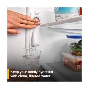 Whirlpool® 20 Cu. Ft. Counter-Depth French Door Refrigerator with Interior Water Dispenser view 4