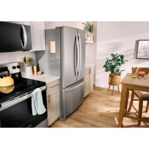Whirlpool® 20 Cu. Ft. Counter-Depth French Door Refrigerator with Interior Water Dispenser view 7