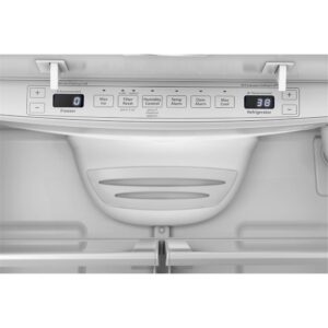 Whirlpool® 20 Cu. Ft. Counter-Depth French Door Refrigerator with Interior Water Dispenser view 8