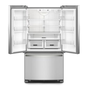 Whirlpool® 20 Cu. Ft. Counter-Depth French Door Refrigerator with Interior Water Dispenser view 9