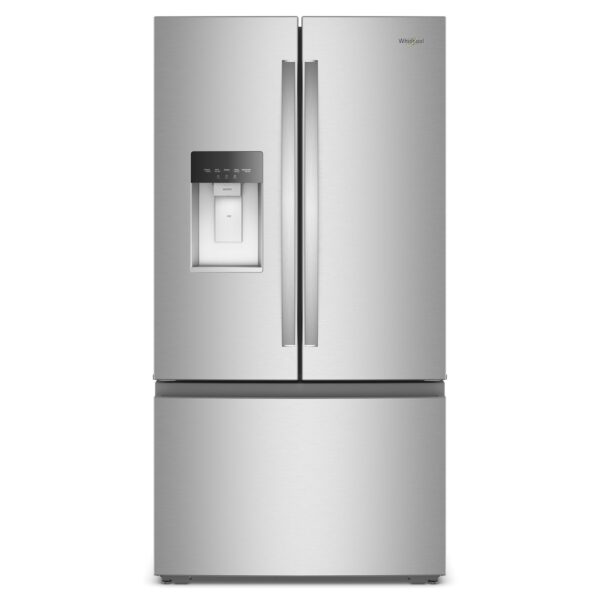 Whirlpool® 23 Cu. Ft. Smart Counter-Depth French Door Refrigerator with In-Door Ice Maker