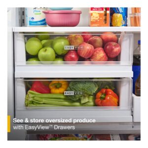 Whirlpool® 23 Cu. Ft. Smart Counter-Depth French Door Refrigerator with In-Door Ice Maker view 6