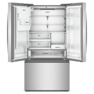 Whirlpool® 23 Cu. Ft. Smart Counter-Depth French Door Refrigerator with In-Door Ice Maker view 7