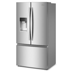 Whirlpool® 23 Cu. Ft. Smart Counter-Depth French Door Refrigerator with In-Door Ice Maker view 9