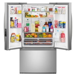 Whirlpool® 31 Cu. Ft. French Door Refrigerator with Interior Filtered Water Dispenser view 11