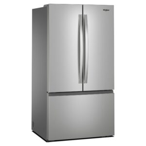 Whirlpool® 31 Cu. Ft. French Door Refrigerator with Interior Filtered Water Dispenser view 12