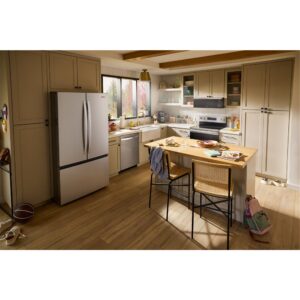 Whirlpool® 31 Cu. Ft. French Door Refrigerator with Interior Filtered Water Dispenser view 14