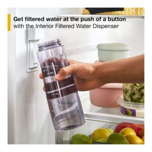 Whirlpool® 31 Cu. Ft. French Door Refrigerator with Interior Filtered Water Dispenser view 3