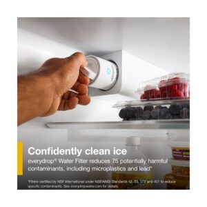 Whirlpool® 31 Cu. Ft. French Door Refrigerator with Interior Filtered Water Dispenser view 5